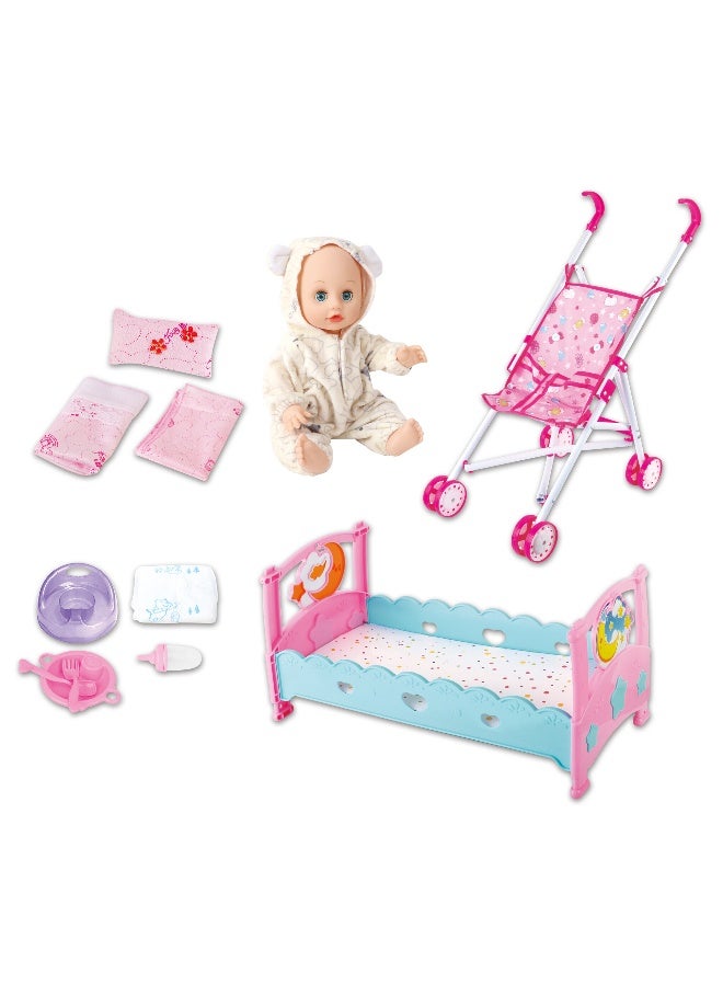 Power Joy Baby Cayla Deluxe With 12 Sounds - Assorted - Image 3