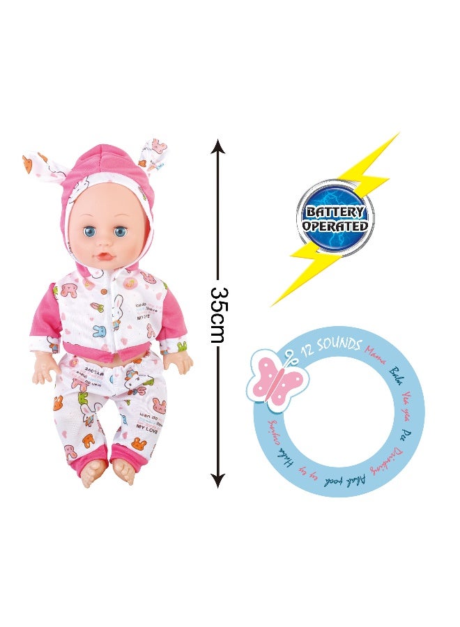 Power Joy Baby Cayla Deluxe With 12 Sounds - Assorted - Image 2
