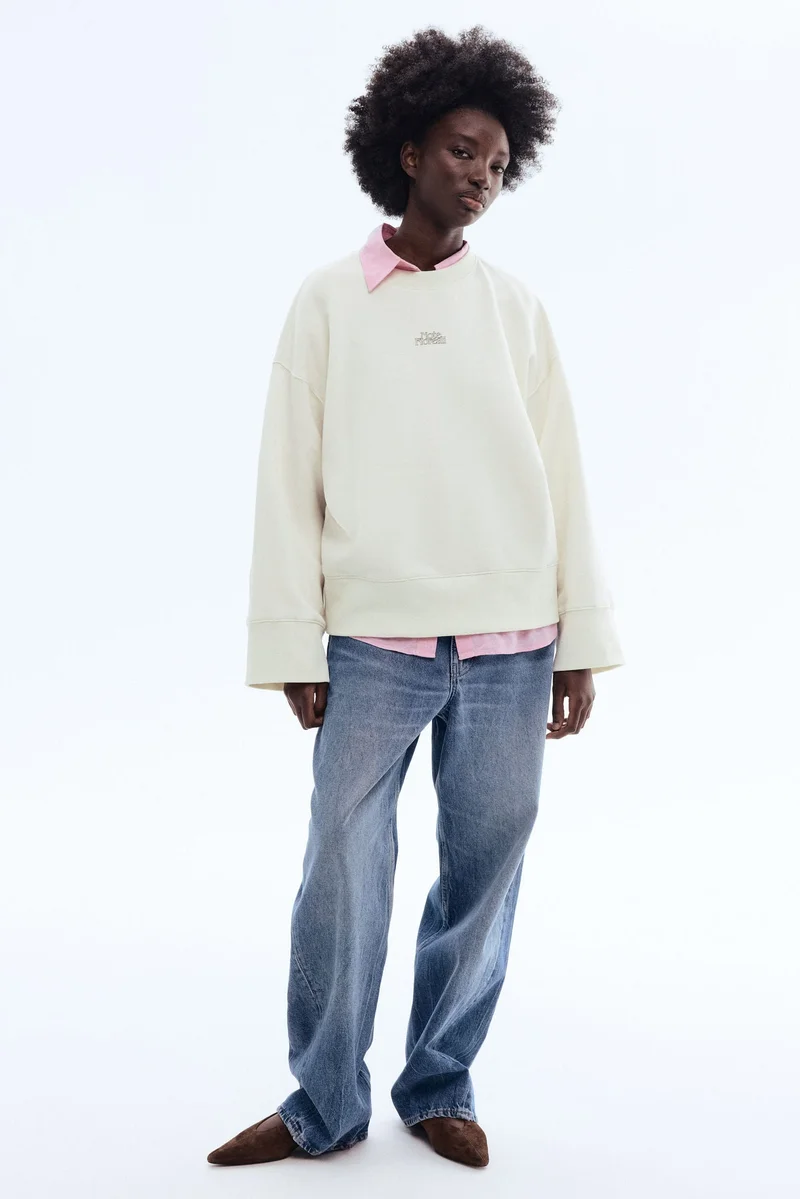 H&M Printed sweatshirt