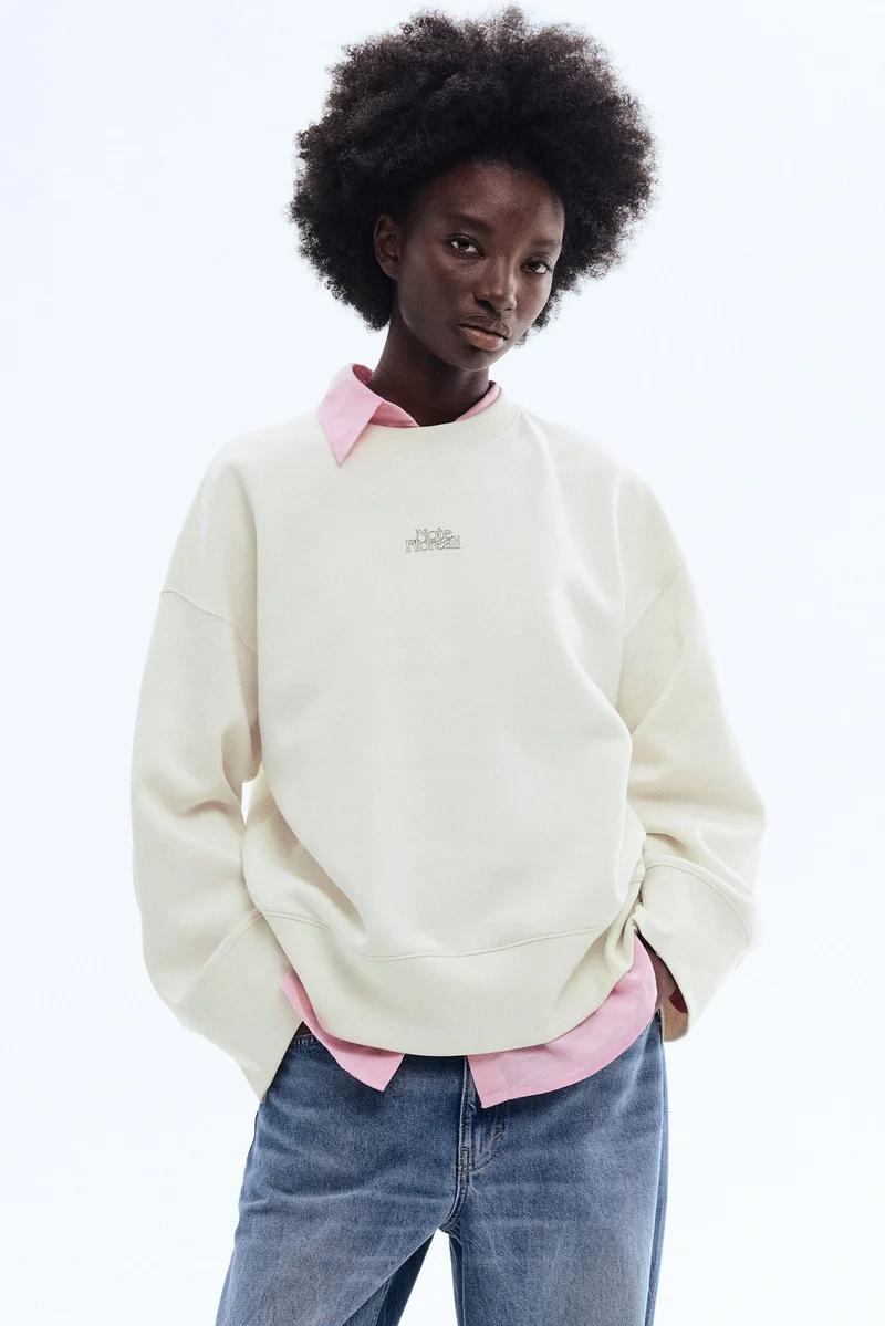 H&M Printed sweatshirt