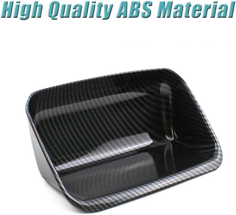 BOYUER Carbon Fiber Center Console Storage Box for Toyota Corolla 2020-2024 & Corolla Hatchback - Image 4