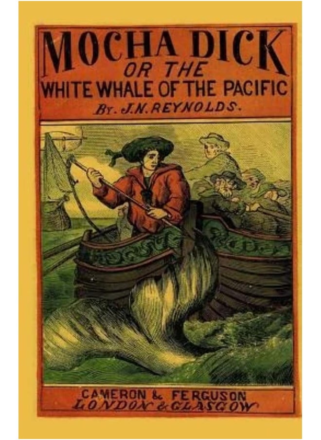 null - Sicpress.com Mocha Dick: Or The White Whale of the Pacific - Image 1