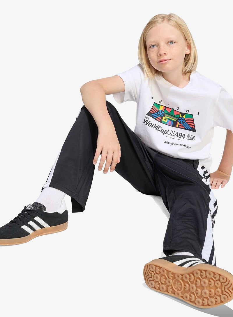 adidas Originals Youth Loose Graphic T-Shirt - Image 5
