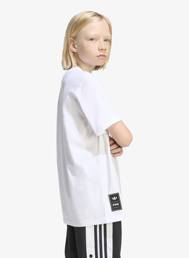 adidas Originals Youth Loose Graphic T-Shirt - Image 2