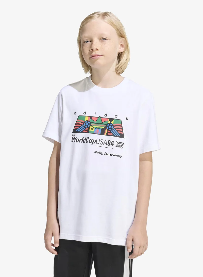 adidas Originals Youth Loose Graphic T-Shirt