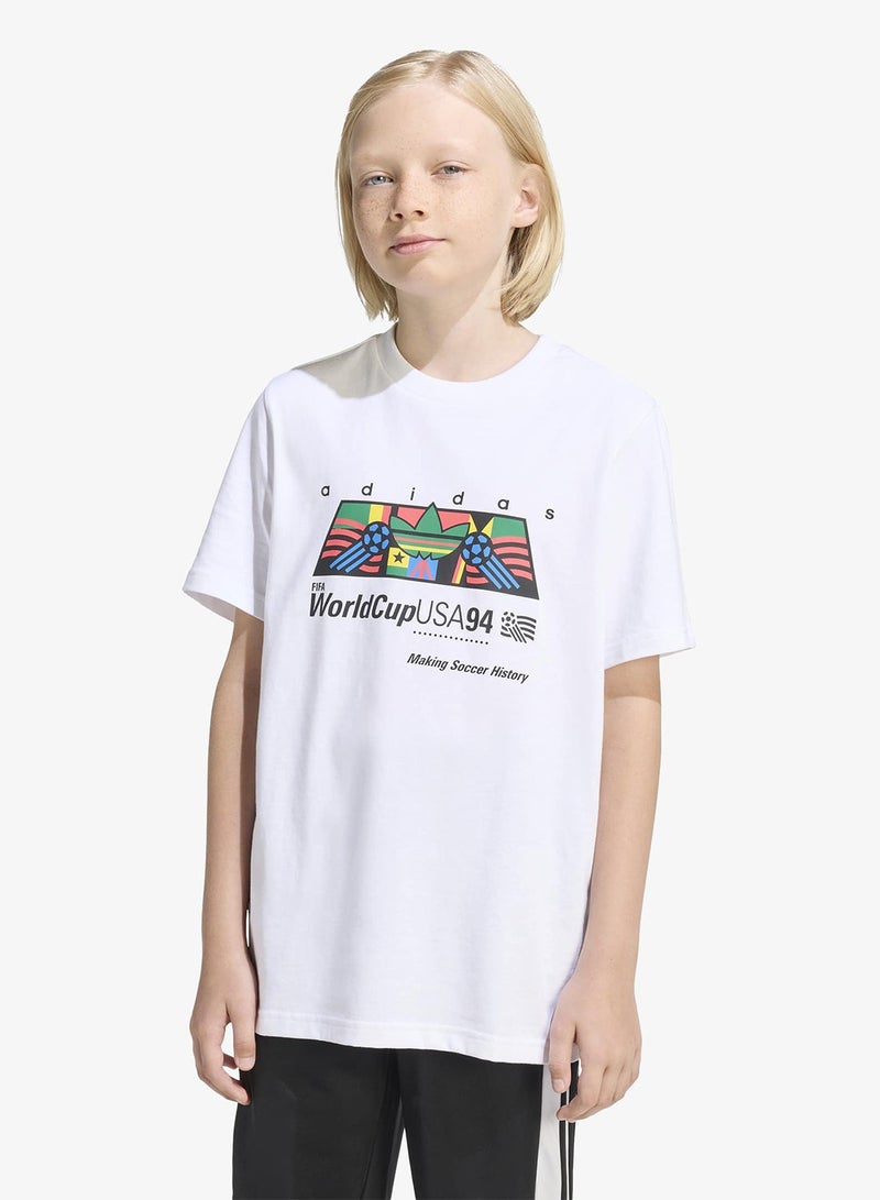 adidas Originals Youth Loose Graphic T-Shirt - Image 1
