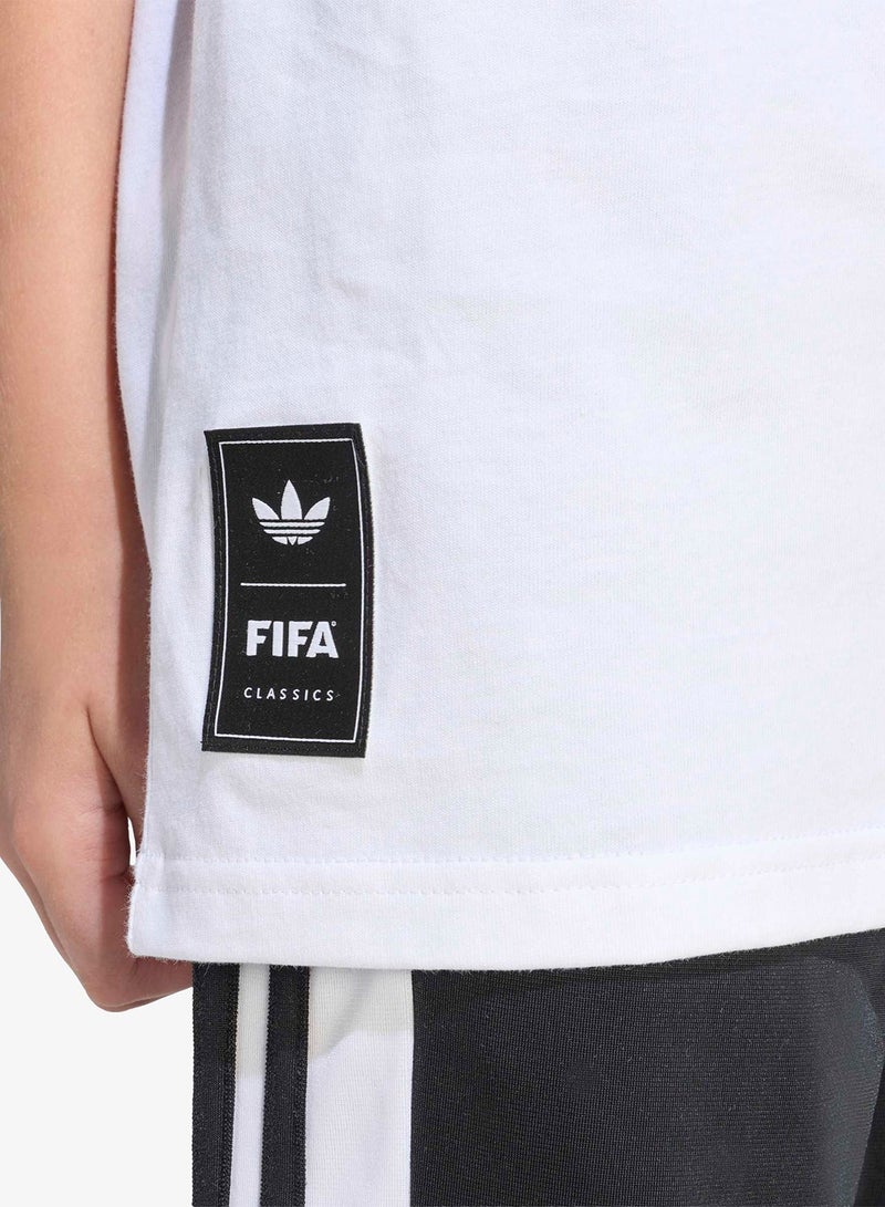 adidas Originals Youth Loose Graphic T-Shirt - Image 3