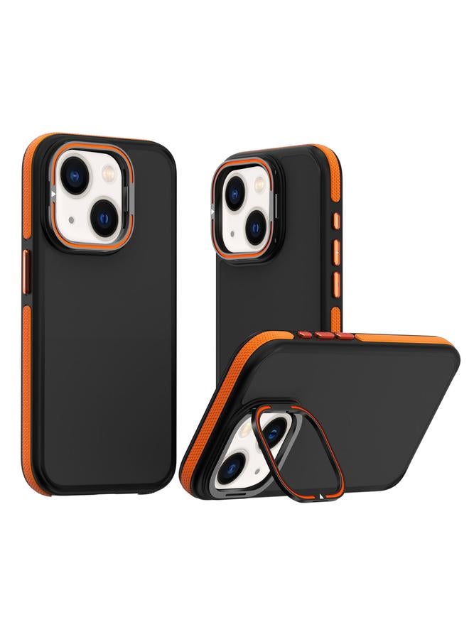 زبون جراب لهاتف iPhone 13، جراب هاتف TPU مقاوم للصدمات ثنائي اللون - Image 1