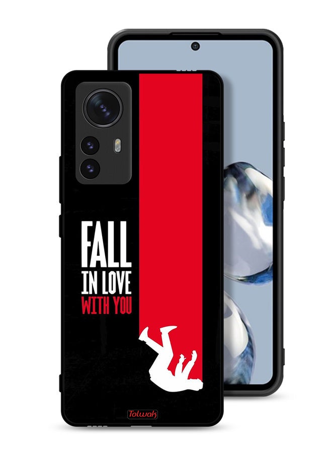 Tolwak Xiaomi 12 Protective Case Cover Fall In Love With You - Image 1