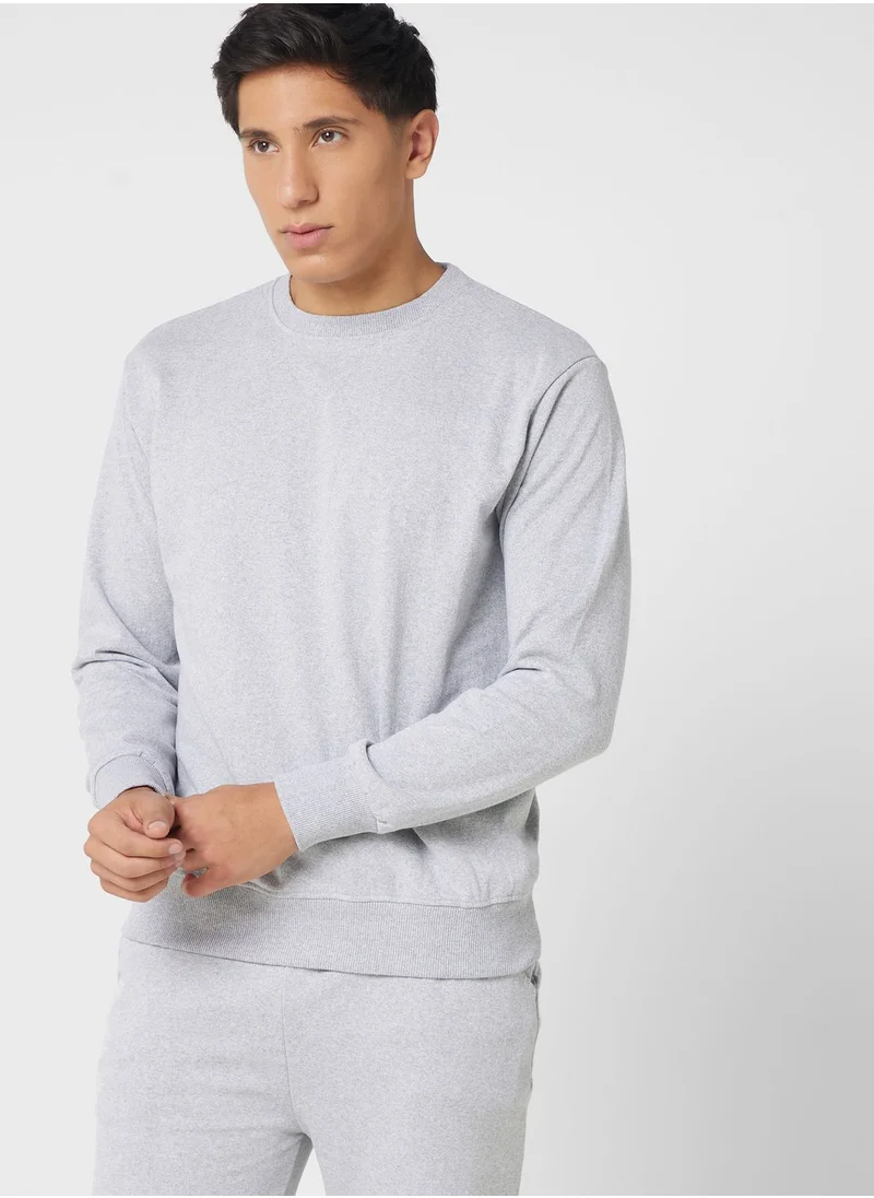 Seventy Five Basics 2 Pack Basic Sweatshirt