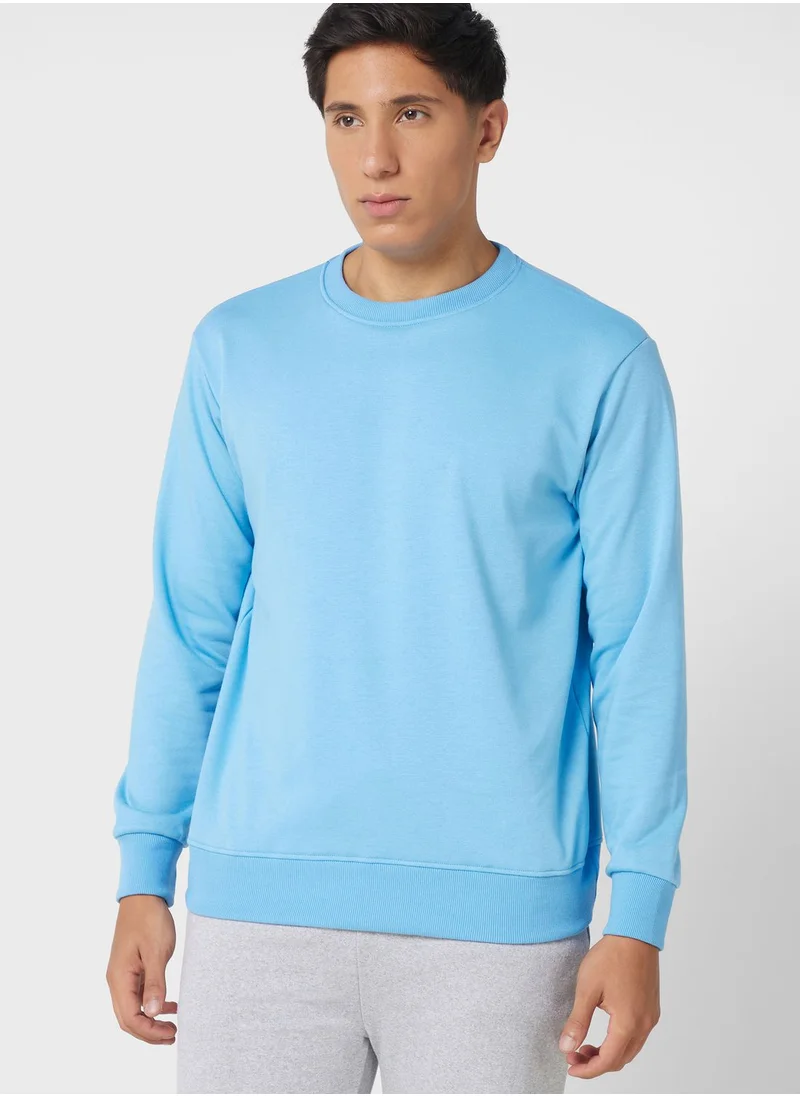 Seventy Five Basics 2 Pack Basic Sweatshirt