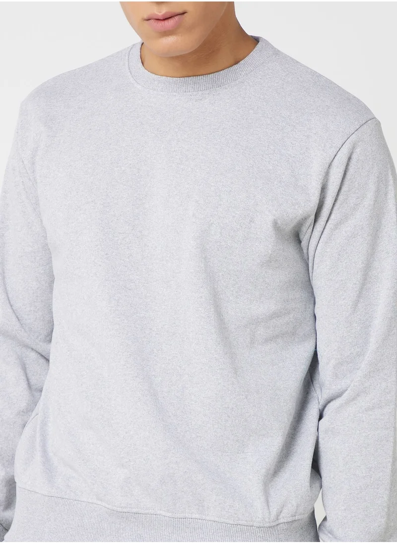 Seventy Five Basics 2 Pack Basic Sweatshirt