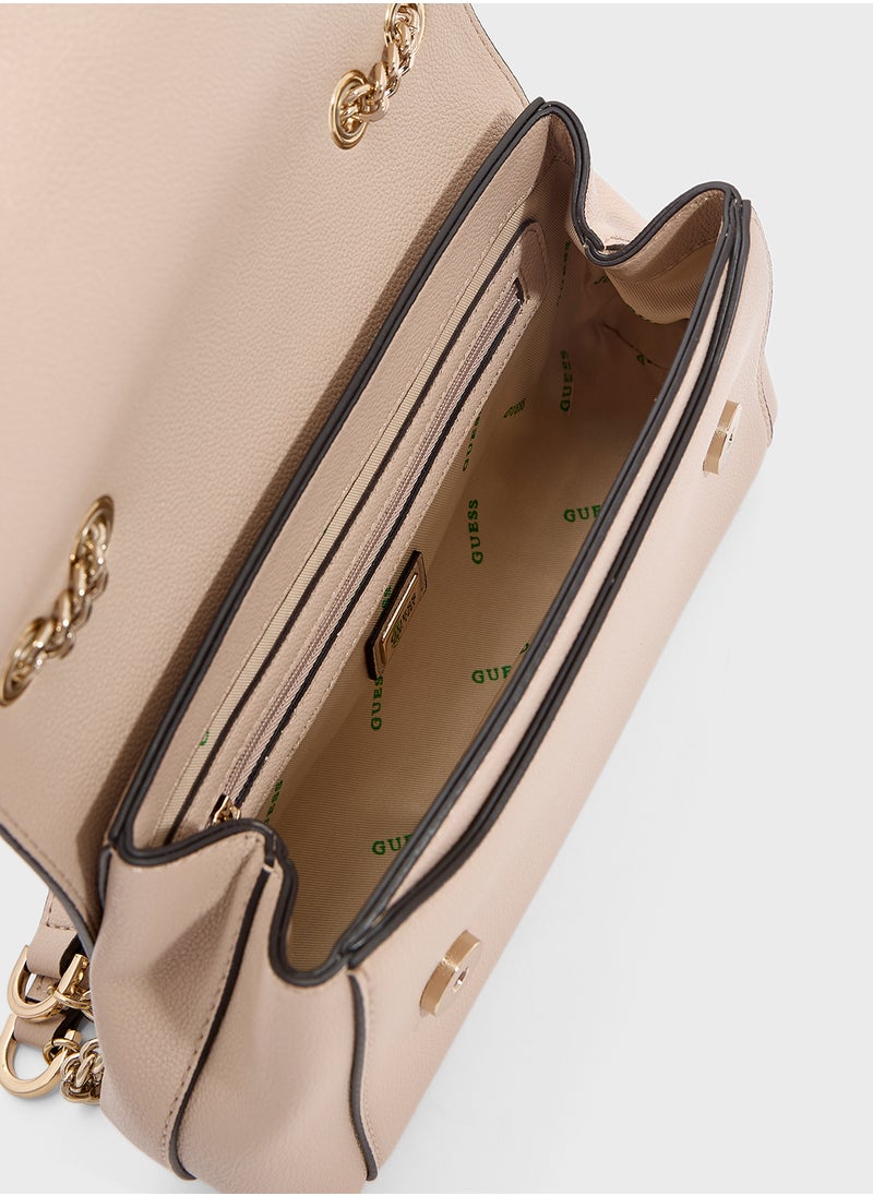 GUESS Eco Ali Convertible Crossbody  - Image 5