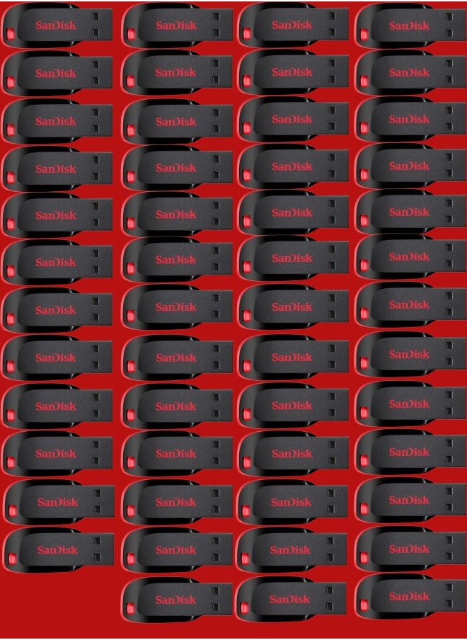 Sandisk 51 Pieces 16GB Cruzer Blade Usb Flash USB 2.0 