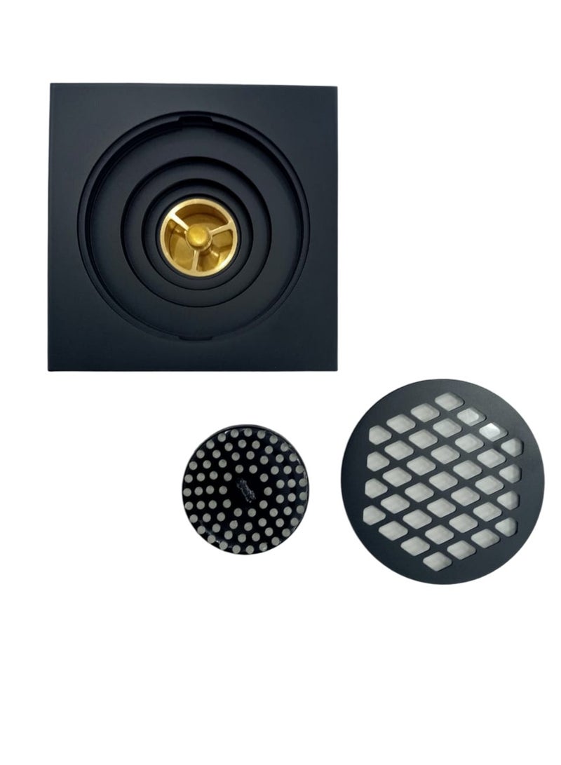 D&N "New Design Modern Square Invisible Floor Drain: Quick Drainage, Deodorant, and Anti-Blocking Water Outlet" - Image 2