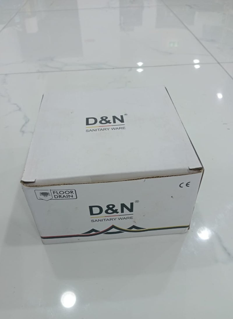 D&N "New Design Modern Square Invisible Floor Drain: Quick Drainage, Deodorant, and Anti-Blocking Water Outlet" - Image 5