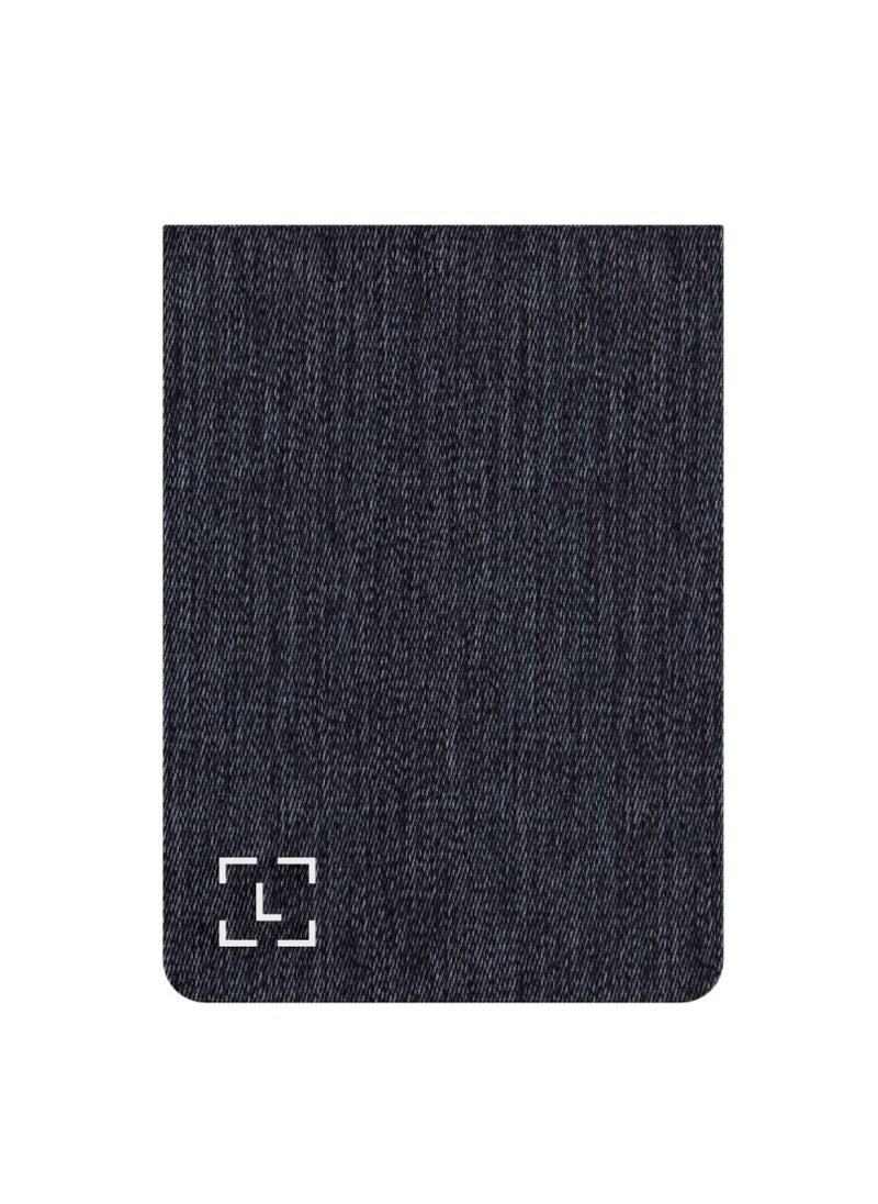 Ledger - Flex Magnet Folio Case | Secure & Protective Storage Case for Ledger Flex Hardware Wallet, Magnetic Flip Design, Anti-Scratch, Slim and Lightweight - Business Charcoal - Image 1