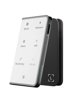 Ledger Flex Magnet Folio Case | Secure & Protective Storage Case for Ledger Flex Hardware Wallet, Magnetic Flip Design, Anti-Scratch, Slim and Lightweight - Business Charcoal  - Image 4