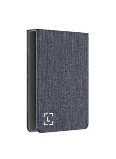 Ledger Flex Magnet Folio Case | Secure & Protective Storage Case for Ledger Flex Hardware Wallet, Magnetic Flip Design, Anti-Scratch, Slim and Lightweight - Business Charcoal  - Image 2