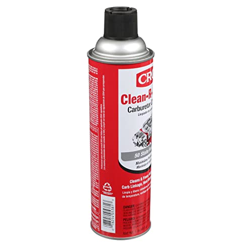 CRC Clean-R-Carb Carburetor Cleaner (50 State Formula), 16 Wt Oz - Image 3