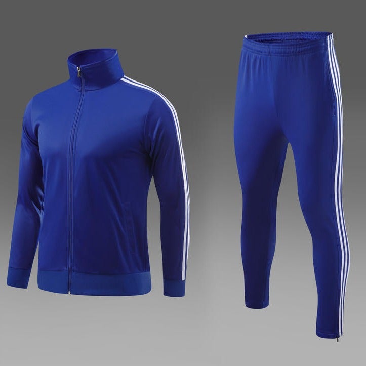 Football Uniform Long Sleeve Suit Men'S And Women'S Training Competition Uniform Long Clothes Skinny Pants Running Children'S Team Uniform 1001 - Image 5