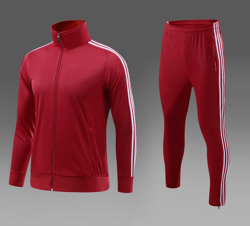 Football Uniform Long Sleeve Suit Men'S And Women'S Training Competition Uniform Long Clothes Skinny Pants Running Children'S Team Uniform 1001 - Image 1