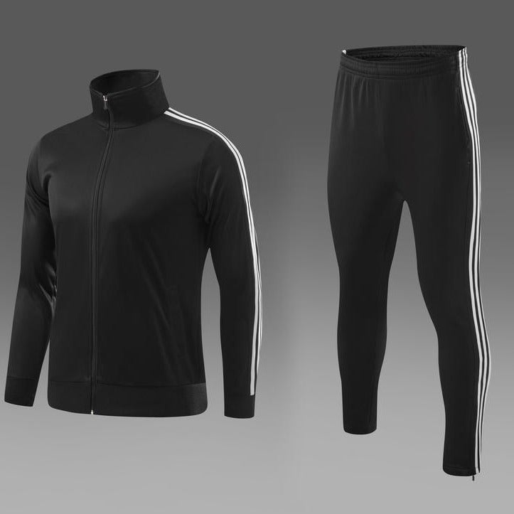 Football Uniform Long Sleeve Suit Men'S And Women'S Training Competition Uniform Long Clothes Skinny Pants Running Children'S Team Uniform 1001 - Image 4