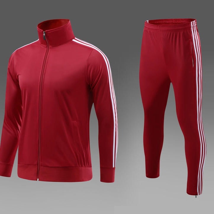 Football Uniform Long Sleeve Suit Men'S And Women'S Training Competition Uniform Long Clothes Skinny Pants Running Children'S Team Uniform 1001 - Image 2