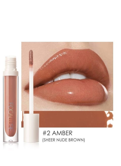 High Shine Lip Glow Amber