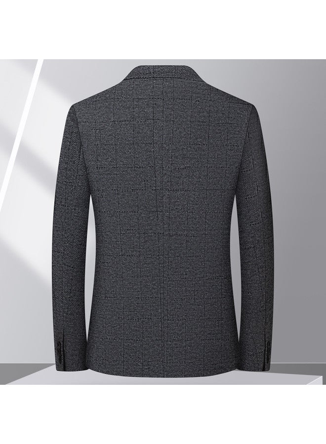 Fapai Spring And Autumn Men's Suit Jacket Business Casual Versatile Suit Jacket Men's Suit - Image 3