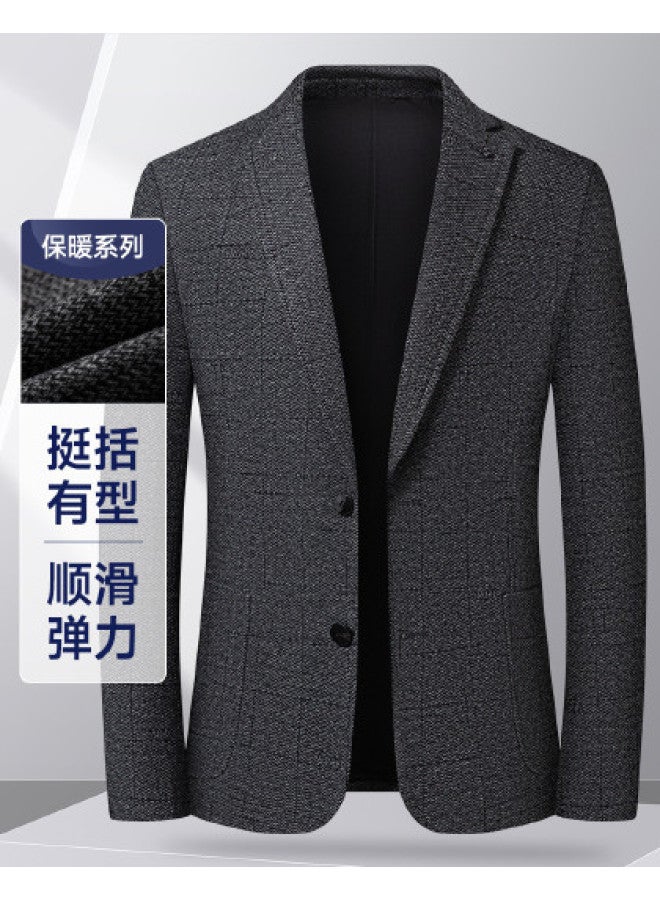 Fapai Spring And Autumn Men's Suit Jacket Business Casual Versatile Suit Jacket Men's Suit - Image 1