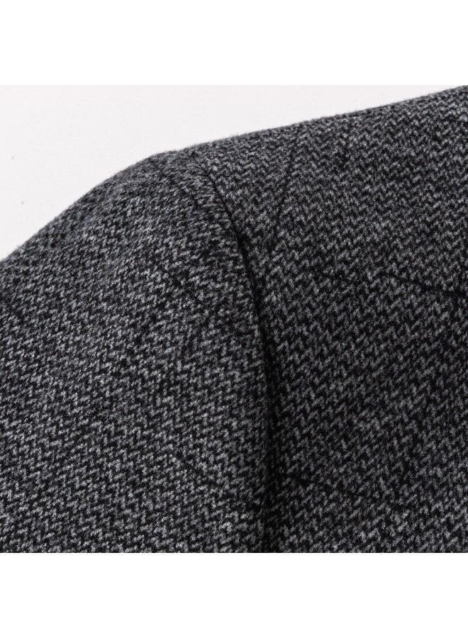 Fapai Spring And Autumn Men's Suit Jacket Business Casual Versatile Suit Jacket Men's Suit - Image 5
