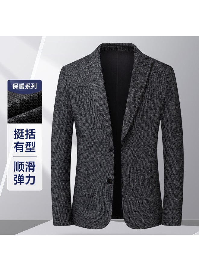 Fapai Spring And Autumn Men's Suit Jacket Business Casual Versatile Suit Jacket Men's Suit - Image 2