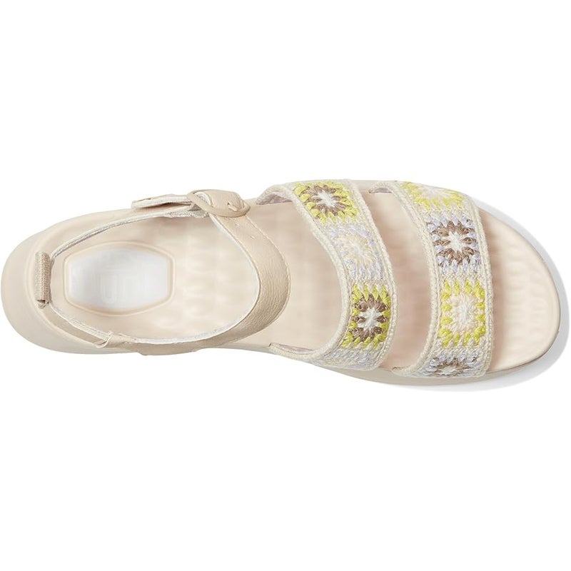HEYDUDE Delray Buckle Cottage Crochet womens Loafer - Image 2