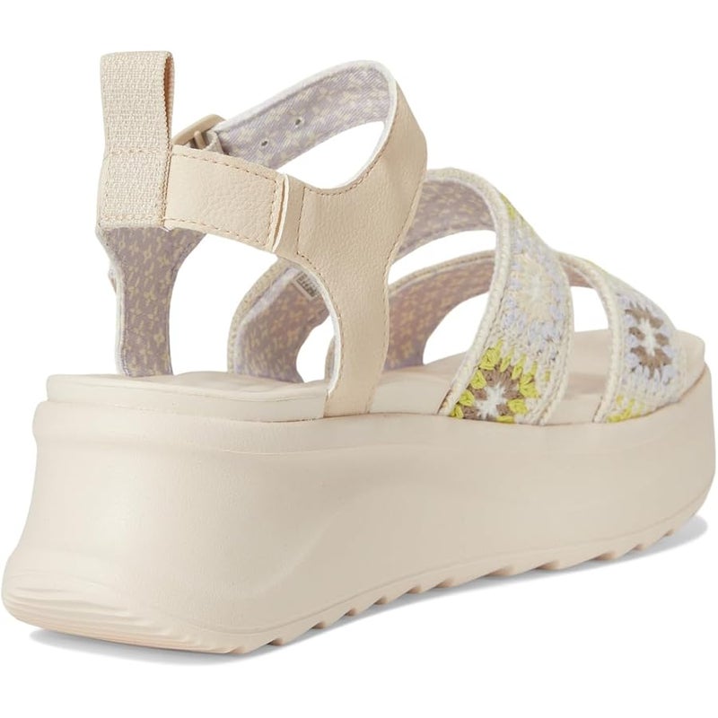 HEYDUDE Delray Buckle Cottage Crochet womens Loafer - Image 5