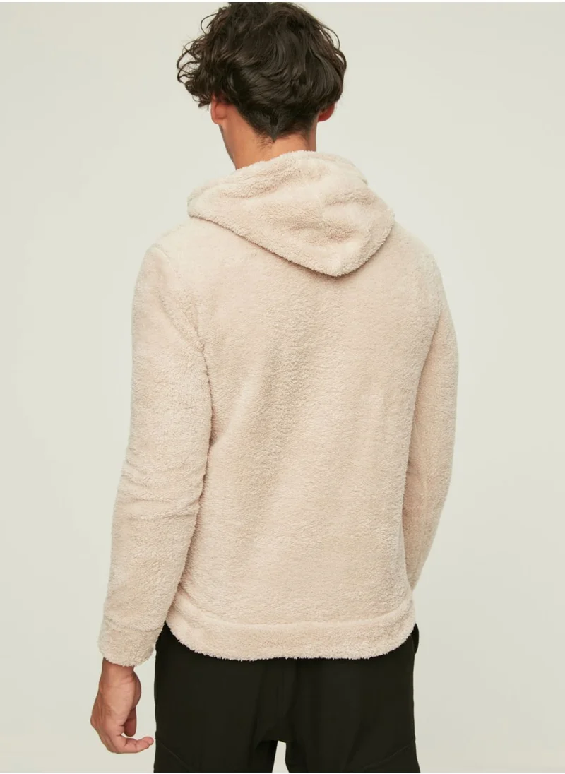 trendyol Fleece Hoodie