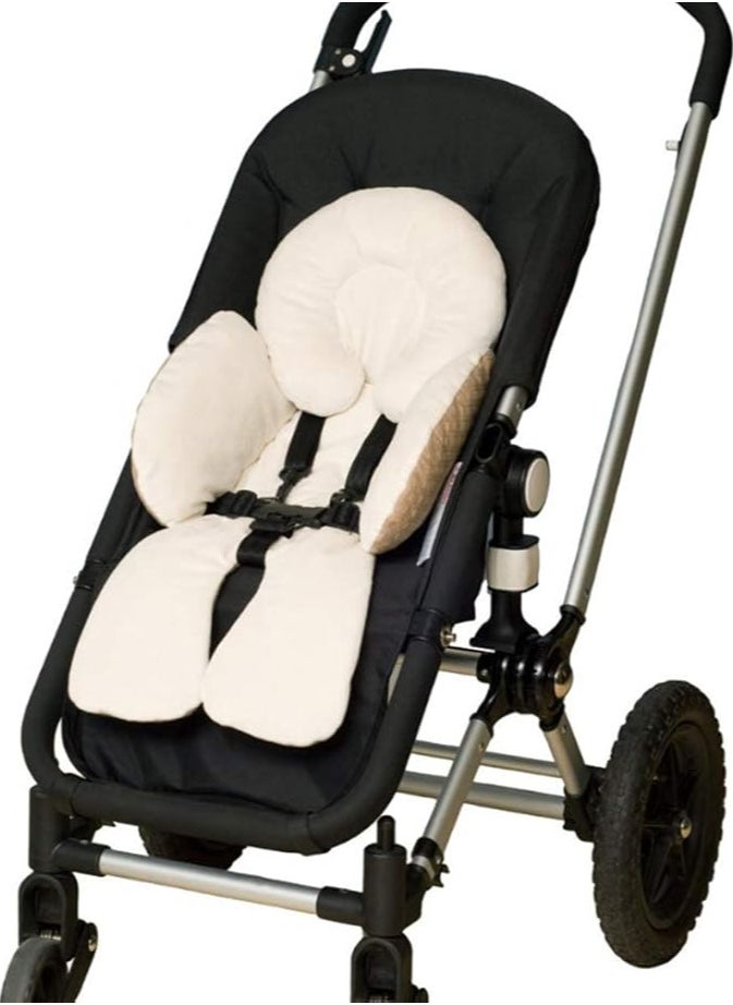 Moro Moro Baby Stroller & Car Seat Cushion – Adjustable Head & Body Support  - Image 2