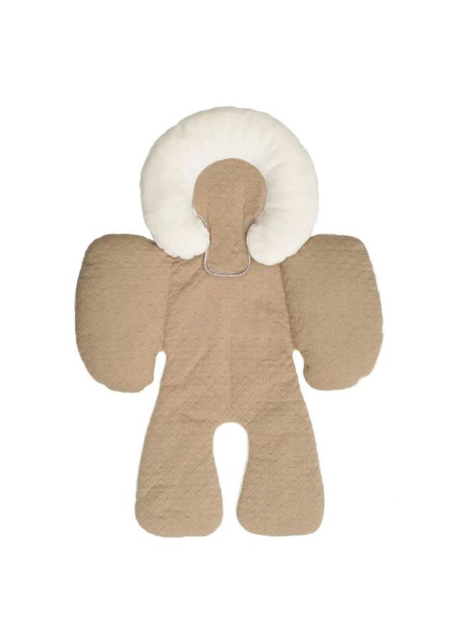 Moro Moro Baby Stroller & Car Seat Cushion – Adjustable Head & Body Support  - Image 1