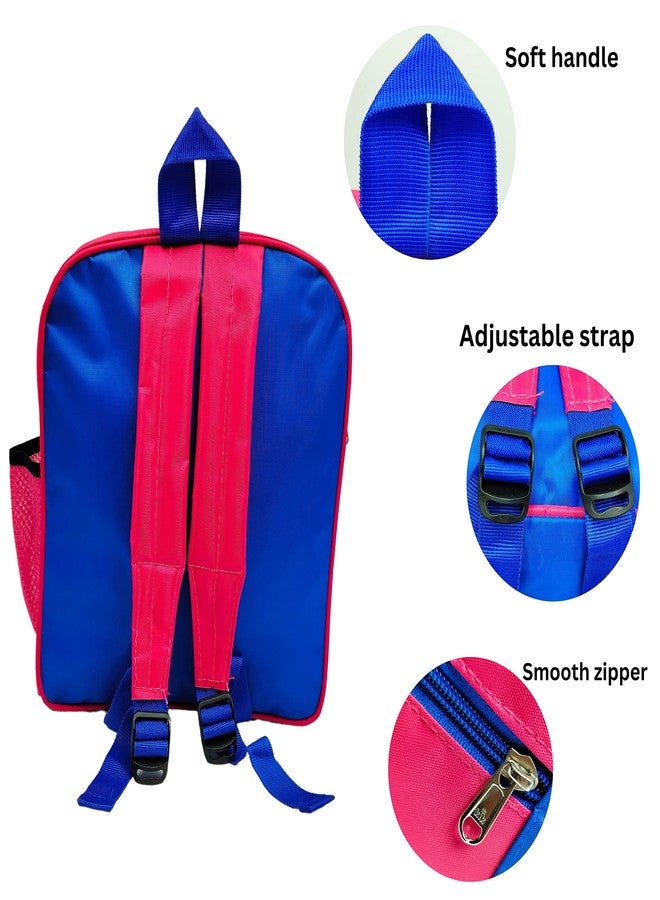 RedChimes 1 Pcs Kids Backpack - Toddler & Preschool Elephant Bag with Adjustable Straps - School Bag for Boys & Girls Polyester - Image 2