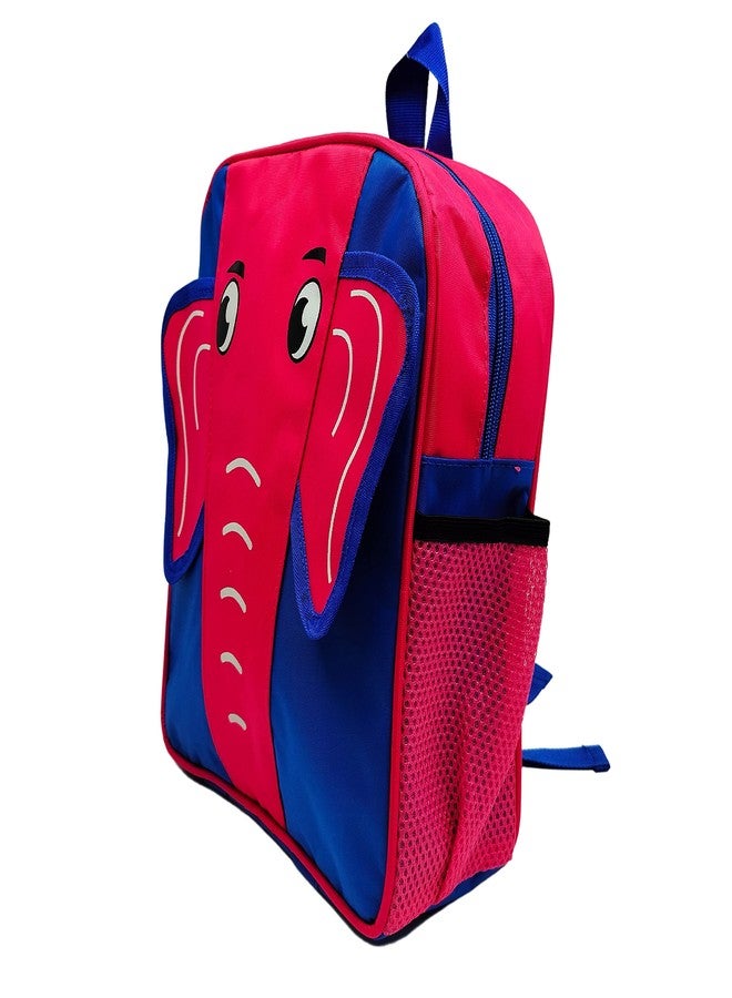 RedChimes 1 Pcs Kids Backpack - Toddler & Preschool Elephant Bag with Adjustable Straps - School Bag for Boys & Girls Polyester - Image 1