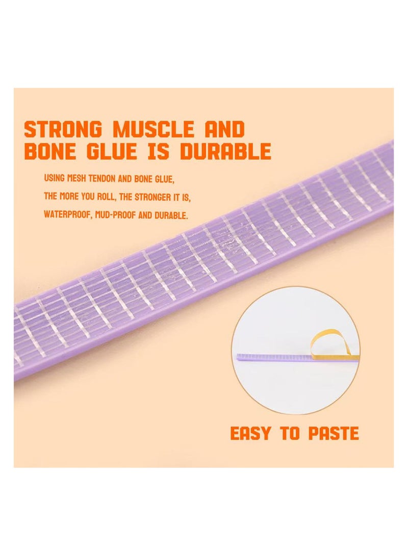 ألعاب تي إن غطاء عجلة السيليكون 8 حزمة الأمتعة (ترقية سميكة جداً) | لاصق قوي جداً، تصميم مضاد للانزلاق | تقطيع قابل للتخصيص | مقاوم للماء ومقاوم للتآكل، خفض الضوضاء | يناسب أمتعة الكابينة 4 عجلات / 8 عجلات | حماية الساق للأثاث العالمي - Image 4