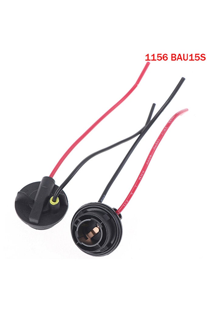ريحني 1156 BAU15S 2 قطع 1156 1157 منفذ لمبة BAY15D حامل مصباح P21/5W 12V موصل قاعدة للفرامل - Image 2