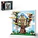 TG BLOCKS Micro Brick Eif Tree House Building Set 3D Wall Art Home Office Decoration or Table Display Creative Building Craft Set Ideas Gift Building Toy for AdultsTeens Ages 8 Kids - Image 2