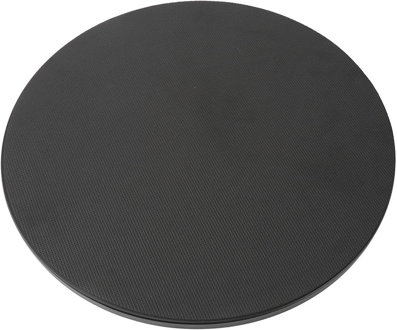 كلاراكو قرص نقل دوار 360 درجة، قرص نقل وزن قابل للحركة لكبار السن باللون الأسود - Image 5