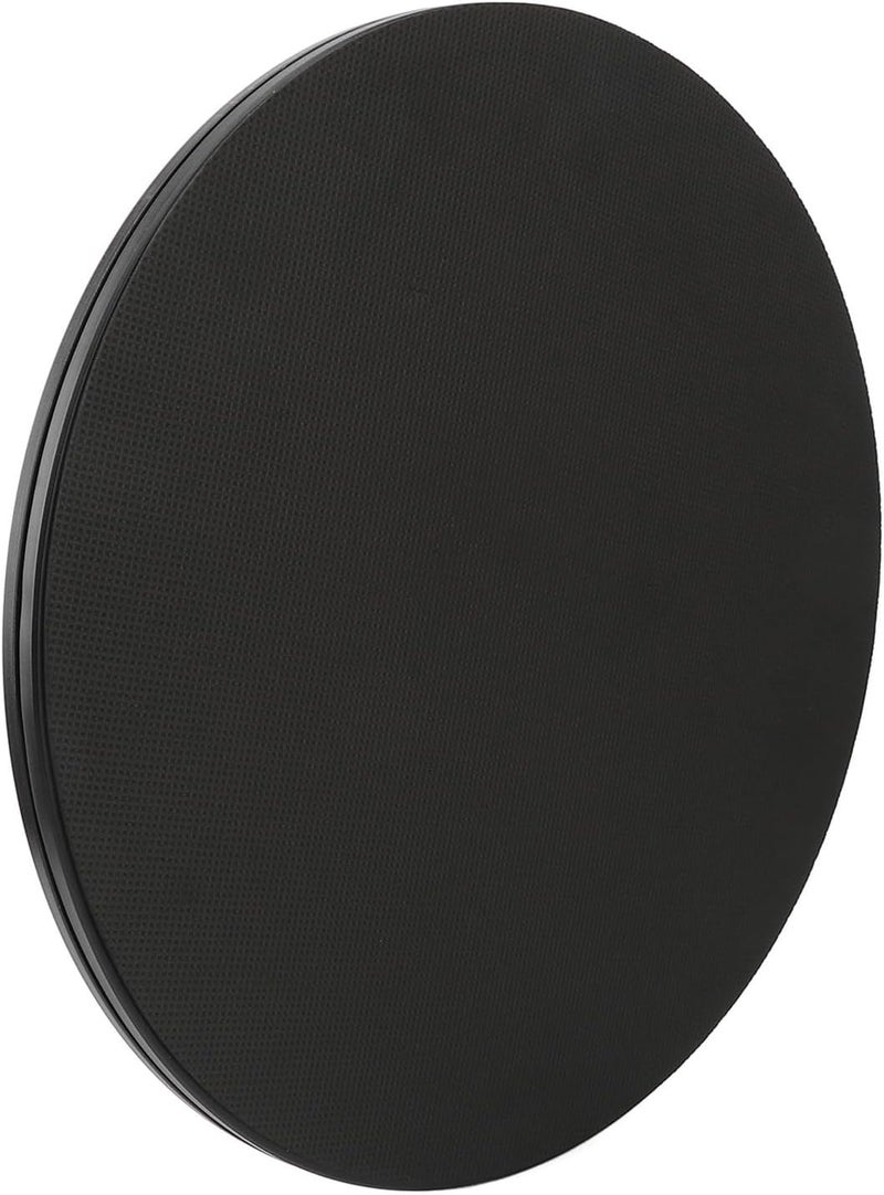 كلاراكو قرص نقل دوار 360 درجة، قرص نقل وزن قابل للحركة لكبار السن باللون الأسود - Image 4