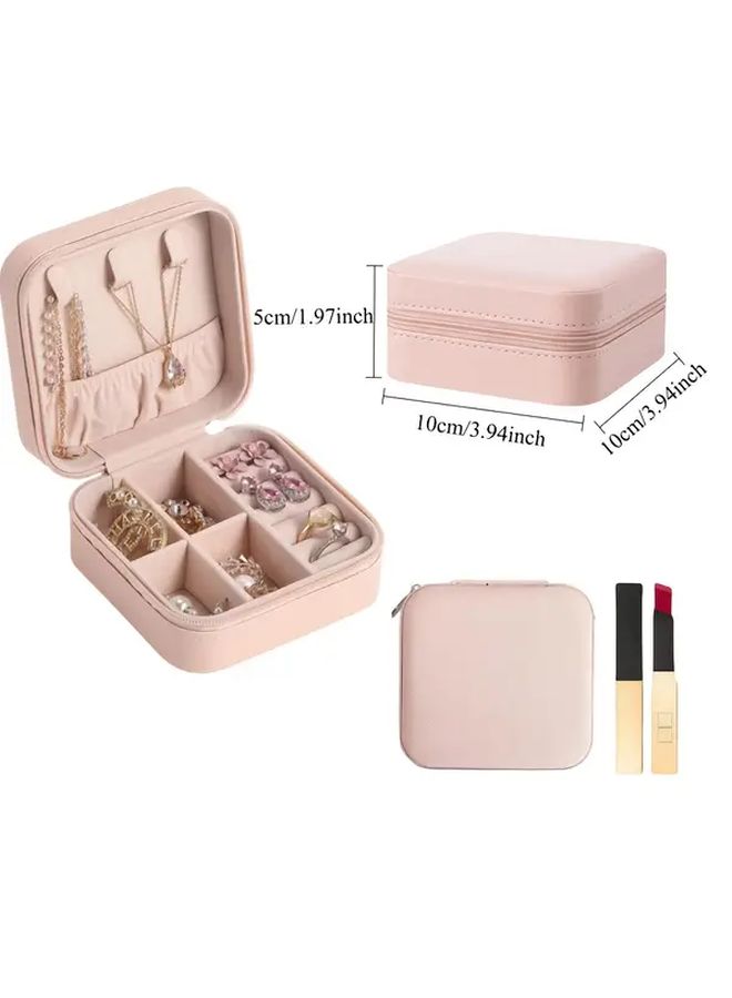 Blue 20pcs Travel Jewelry Case Bulk Bridesmaid Gift Box Mini Organizer Storage for Women - Image 3