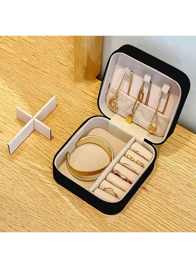 Blue 20pcs Travel Jewelry Case Bulk Bridesmaid Gift Box Mini Organizer Storage for Women - Image 5