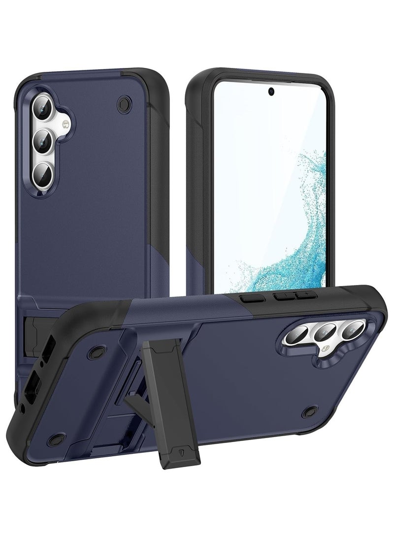 AROAQ Phone Case Military Protective Case Compatible with Samsung Galaxy S24 PLUS Case with Kickstand, Rugged Full-Body Protection Case Military Grade Shockproof Case Phone Cover - Image 1