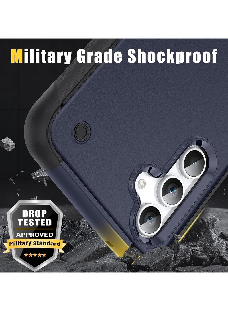 AROAQ Phone Case Military Protective Case Compatible with Samsung Galaxy S24 PLUS Case with Kickstand, Rugged Full-Body Protection Case Military Grade Shockproof Case Phone Cover - Image 2