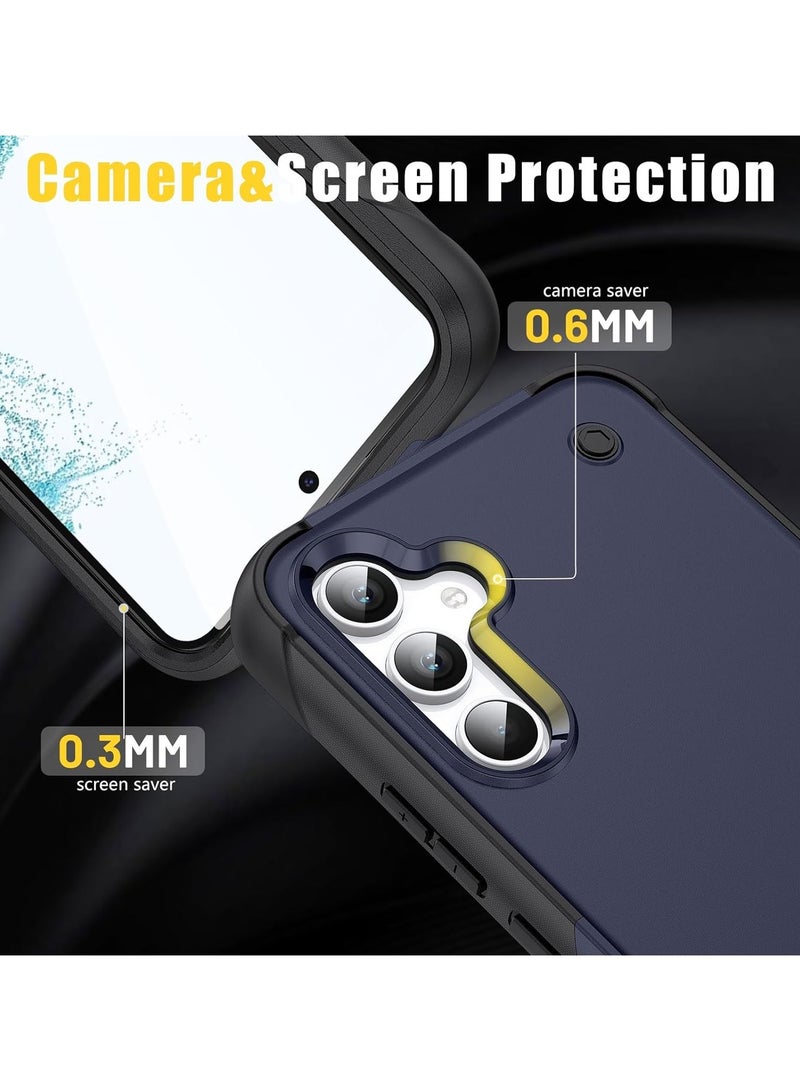 AROAQ Phone Case Military Protective Case Compatible with Samsung Galaxy S24 PLUS Case with Kickstand, Rugged Full-Body Protection Case Military Grade Shockproof Case Phone Cover - Image 3